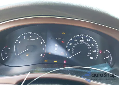 2012 Hyundai Genesis 3.8 from USA, damaged, VIN KMHGC4DD7CU211831